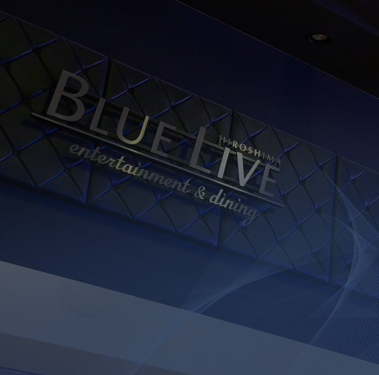 BLUE LIVE HIROSHIMA