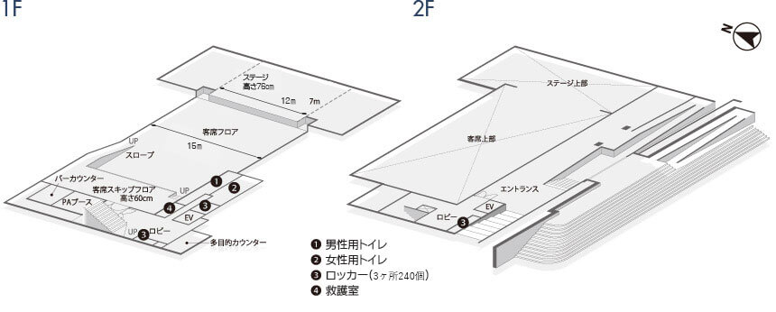 フロアガイド