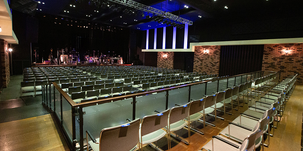 ホールレンタル